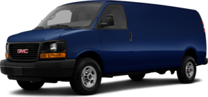 2013 GMC Savana 3500 Cargo Diesel Van 3D