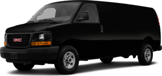 2013 GMC Savana 3500 Cargo Extended Van 3D