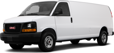Savana 3500 Cargo Diesel Van 3D image