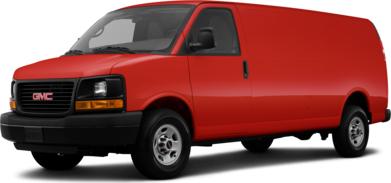 Savana 3500 Cargo Van 3D image