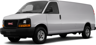2013 GMC Savana 3500 Cargo Extended Van 3D