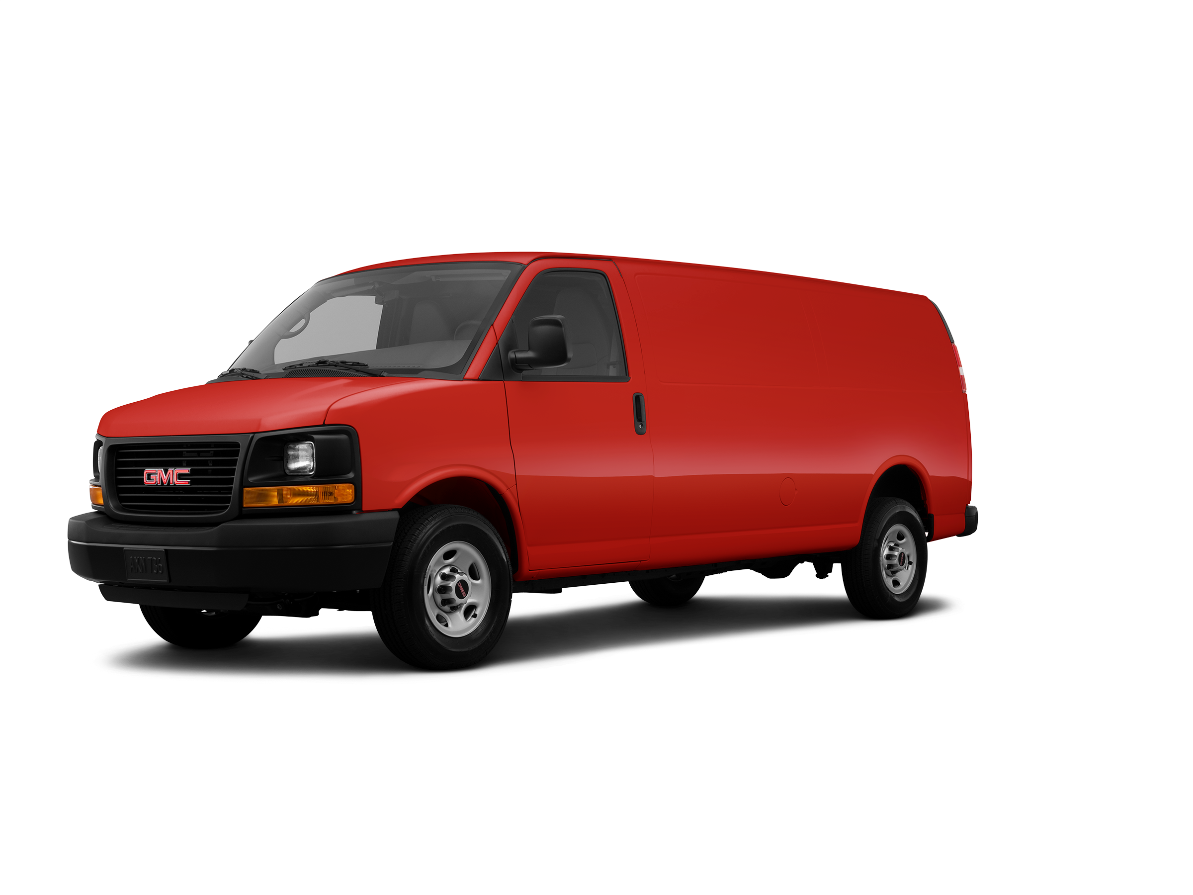 2013 gmc cargo van