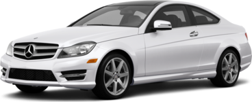 2013 Mercedes-Benz C-Class C 350 4MATIC Coupe 2D
