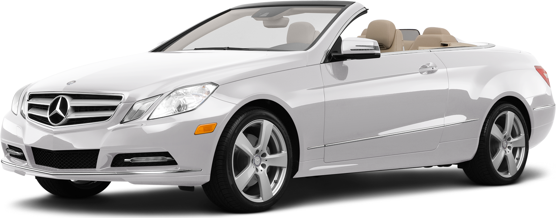 2013 Mercedes-Benz E-Class E 550 Convertible 2D