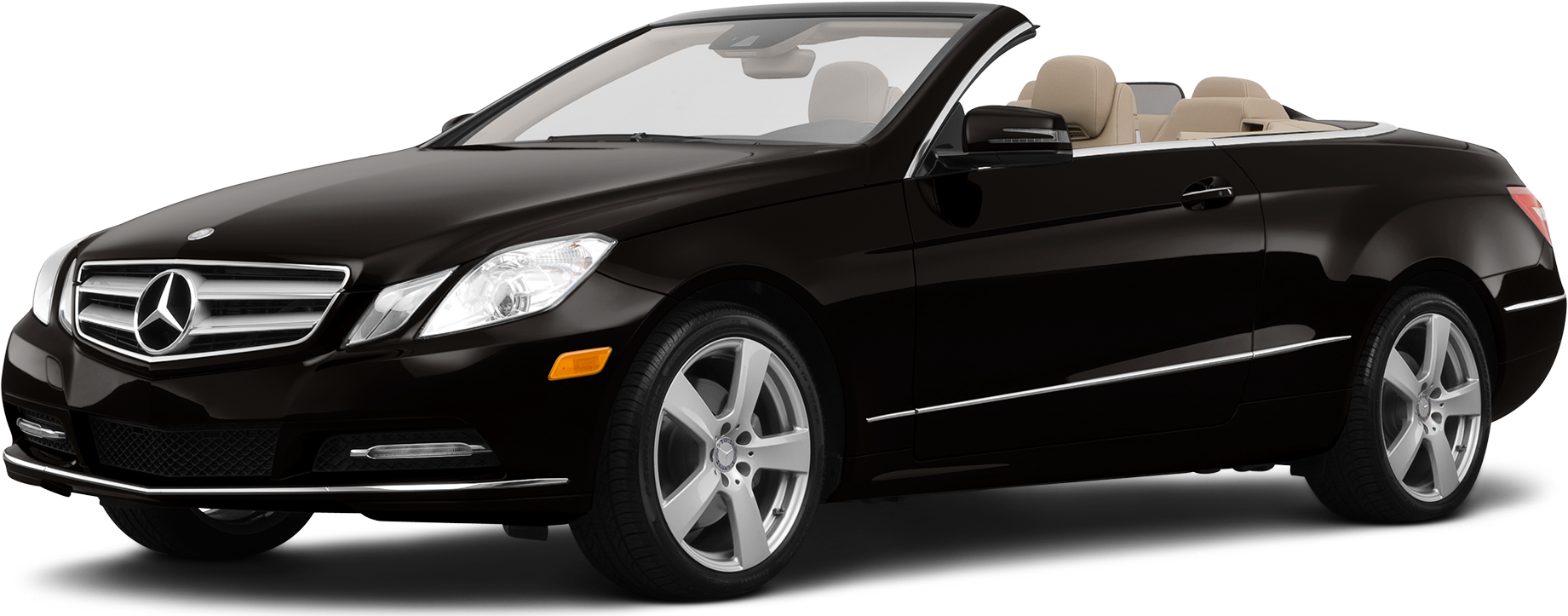 2013 Mercedes-Benz E-Class E 550 Convertible 2D