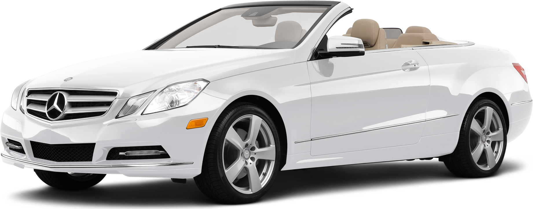 E-Class E 350 Convertible 2D image