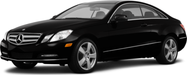 2013 Mercedes-Benz E-Class E 350 4MATIC Coupe 2D