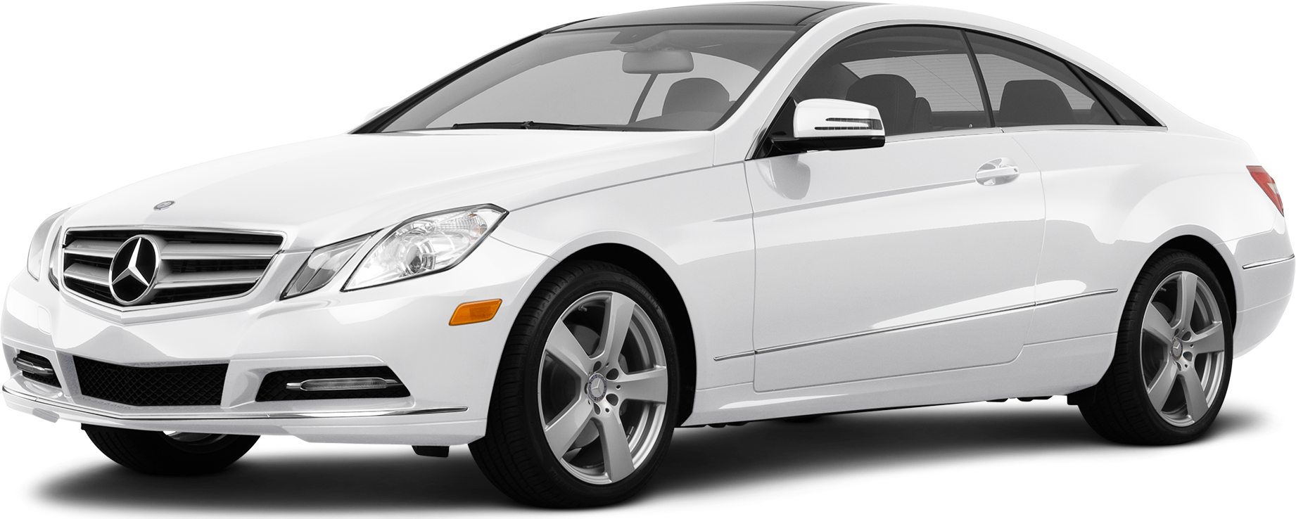 2013 Mercedes-Benz E-Class E 350 4MATIC Coupe 2D