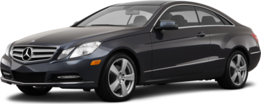 2013 Mercedes-Benz E-Class E 550 Coupe 2D