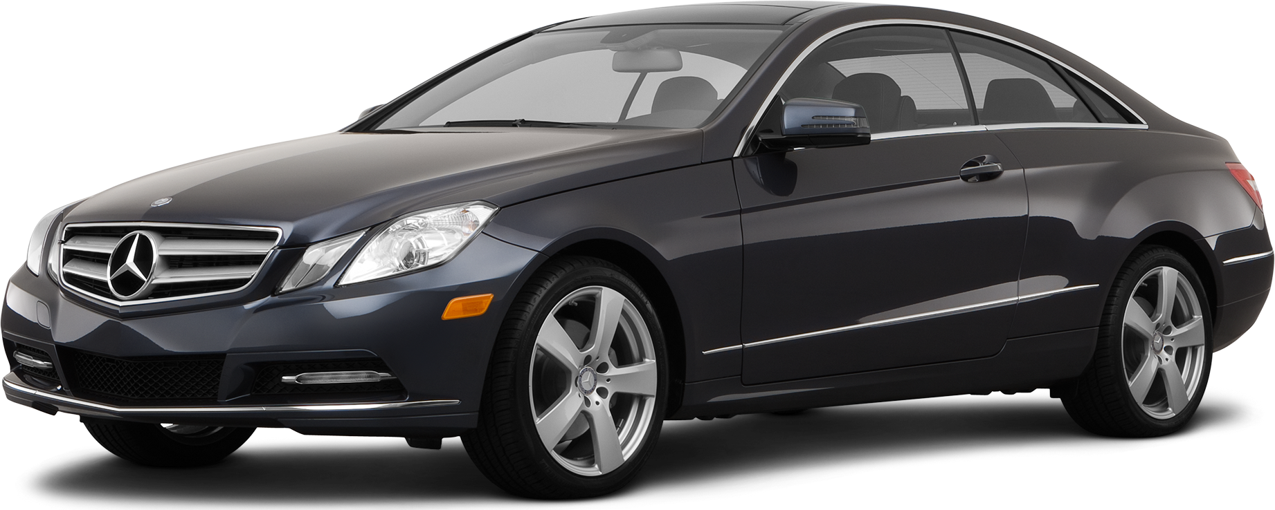 2013 Mercedes-Benz E-Class E 350 4MATIC Coupe 2D