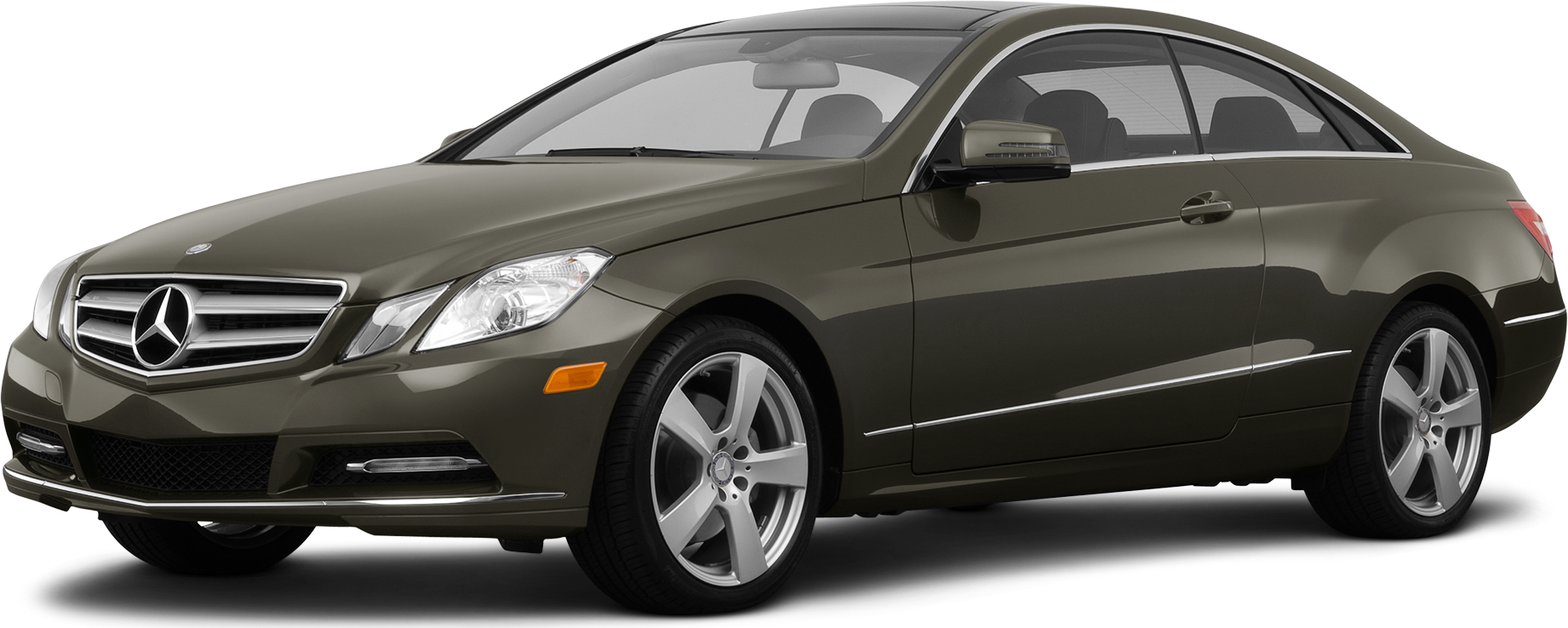 E-Class E 350 Coupe 2D image