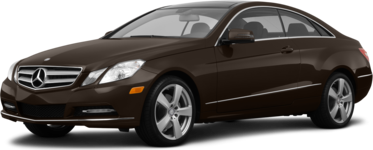 2013 Mercedes-Benz E-Class E 550 Coupe 2D