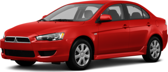 2013 Mitsubishi Lancer Evolution GSR Sedan 4D