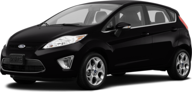 Ford Fiesta Titanium Hatchback 4D