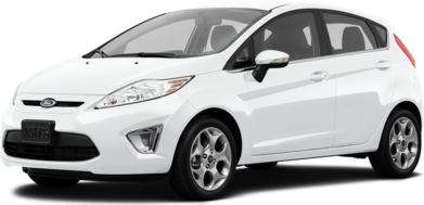 Ford Fiesta Titanium Hatchback 4D