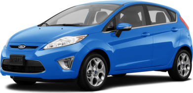 Ford Fiesta Titanium Hatchback 4D