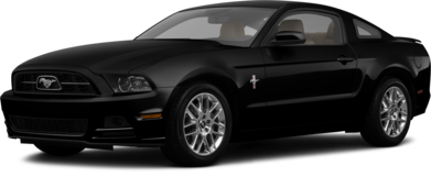 Mustang V6 Premium Coupe 2D image