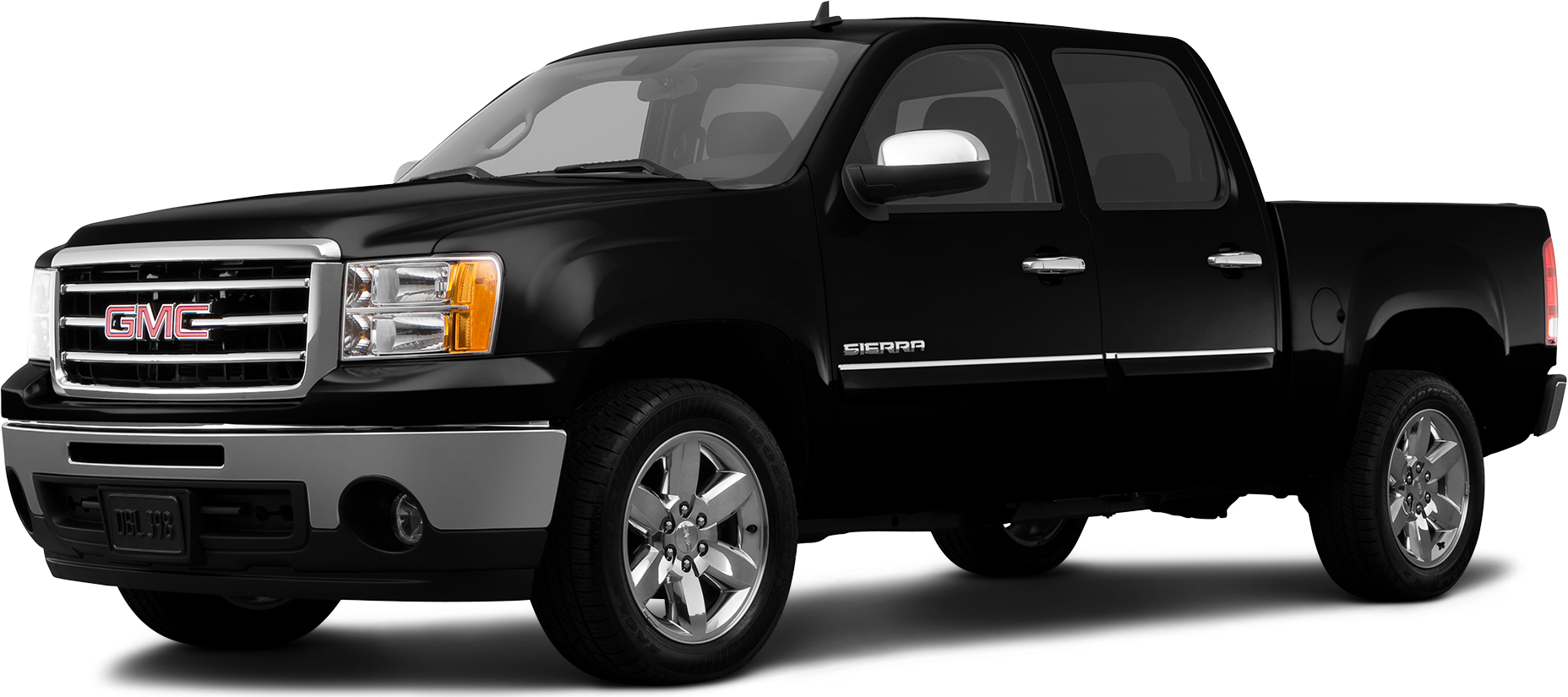 2013 GMC Sierra 1500 Crew Cab SL Pickup 4D 5 3/4 ft