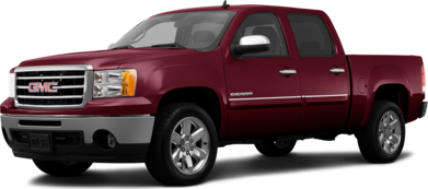 Sierra 1500 Crew Cab SLE Pickup 4D 5 3/4 ft image