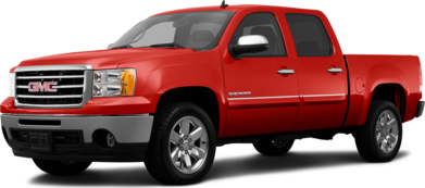 GMC Sierra 1500 Crew Cab SLE Pickup 4D 5 3/4 ft