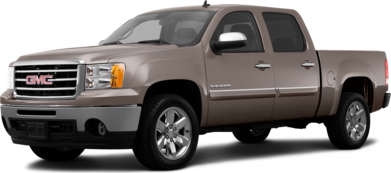 Sierra 1500 Crew Cab SLT Pickup 4D 5 3/4 ft image