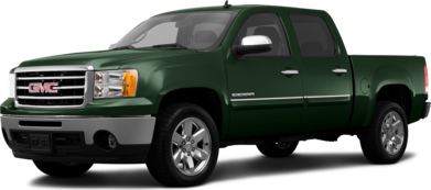 Sierra 1500 Crew Cab SLE Pickup 4D 5 3/4 ft image