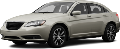 200 LX Sedan 4D image