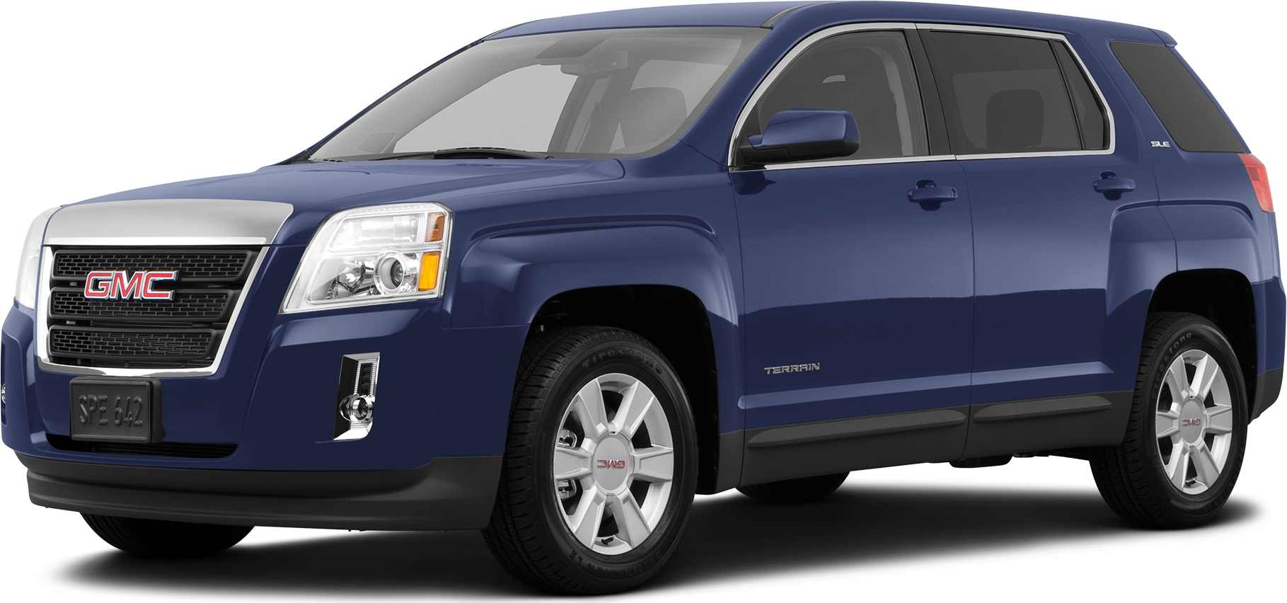 2013 GMC Terrain SLT-2 Sport Utility 4D