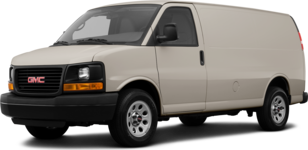2013 GMC Savana 1500 Cargo Van 3D