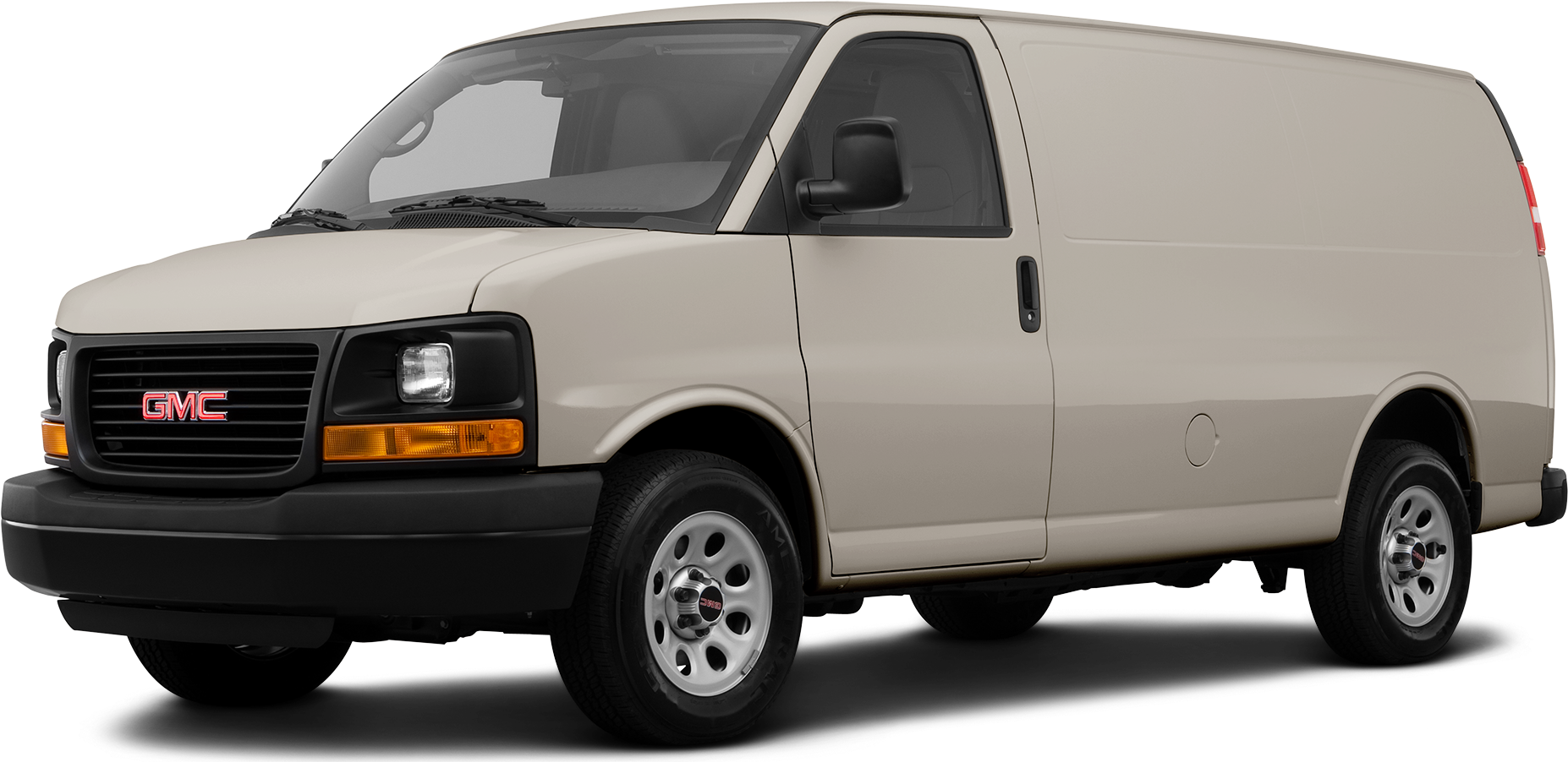 2013 GMC Savana 1500 Cargo Van 3D