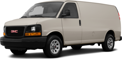 Savana 1500 Cargo Van 3D image