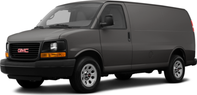 Savana 1500 Cargo Van 3D image