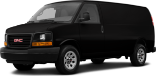 2013 GMC Savana 1500 Cargo Van 3D