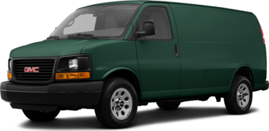 Savana 1500 Cargo Van 3D image