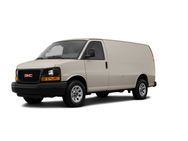 2013 GMC Savana 2500 Cargo Exterior: 2