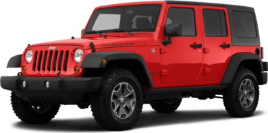 Wrangler Unlimited Rubicon Sport Utility 4D image