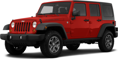 Jeep Wrangler Unlimited Rubicon Sport Utility 4D