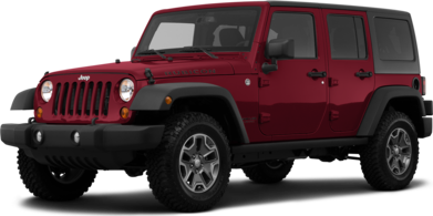 Jeep Wrangler Unlimited Sahara Sport Utility 4D