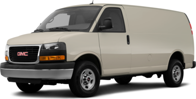 Savana 2500 Cargo Diesel Extended Van 3D image