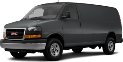 Savana 2500 Cargo Van 3D image