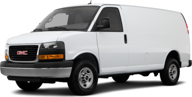 Savana 2500 Cargo Diesel Van 3D image