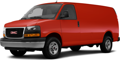 Savana 2500 Cargo Van 3D image