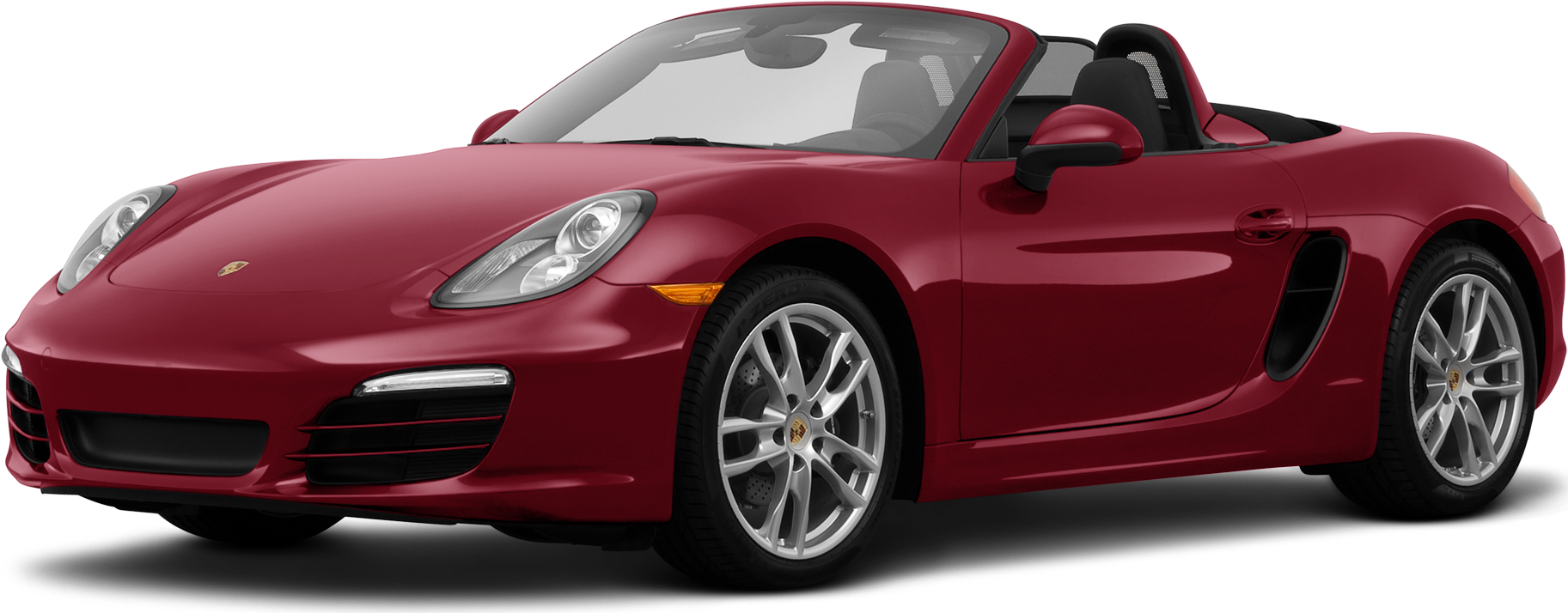 Boxster Convertible 2D image