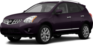 2013 Nissan Rogue S Sport Utility 4D