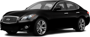 2013 INFINITI M M37x Sedan 4D