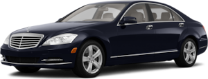 2013 Mercedes-Benz S-Class S 350 BlueTEC 4MATIC Sedan 4D