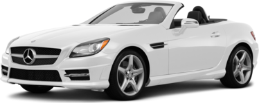 2013 Mercedes-Benz SLK-Class SLK 350 Roadster 2D
