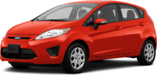 2013 Ford Fiesta S Hatchback 4D