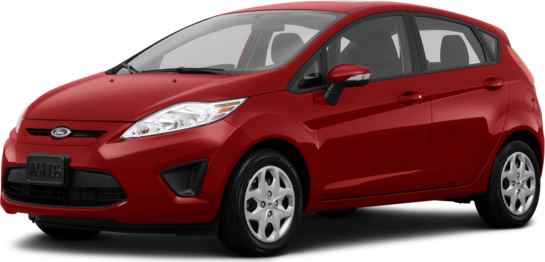 2013 Ford Fiesta S Hatchback 4D