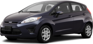 2013 Ford Fiesta S Hatchback 4D
